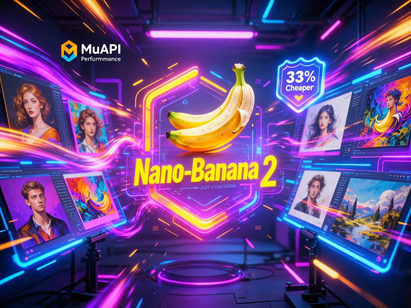 🍌 Nano-Banana 2 is Now Live on MuAPI – 33% Cheaper and 4× Faster!