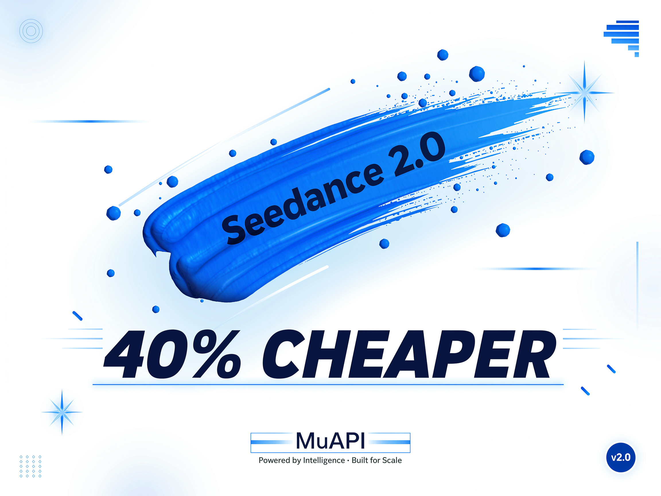 🌊 Seedance 2.0 is Now on MuAPI – 40% Cheaper!