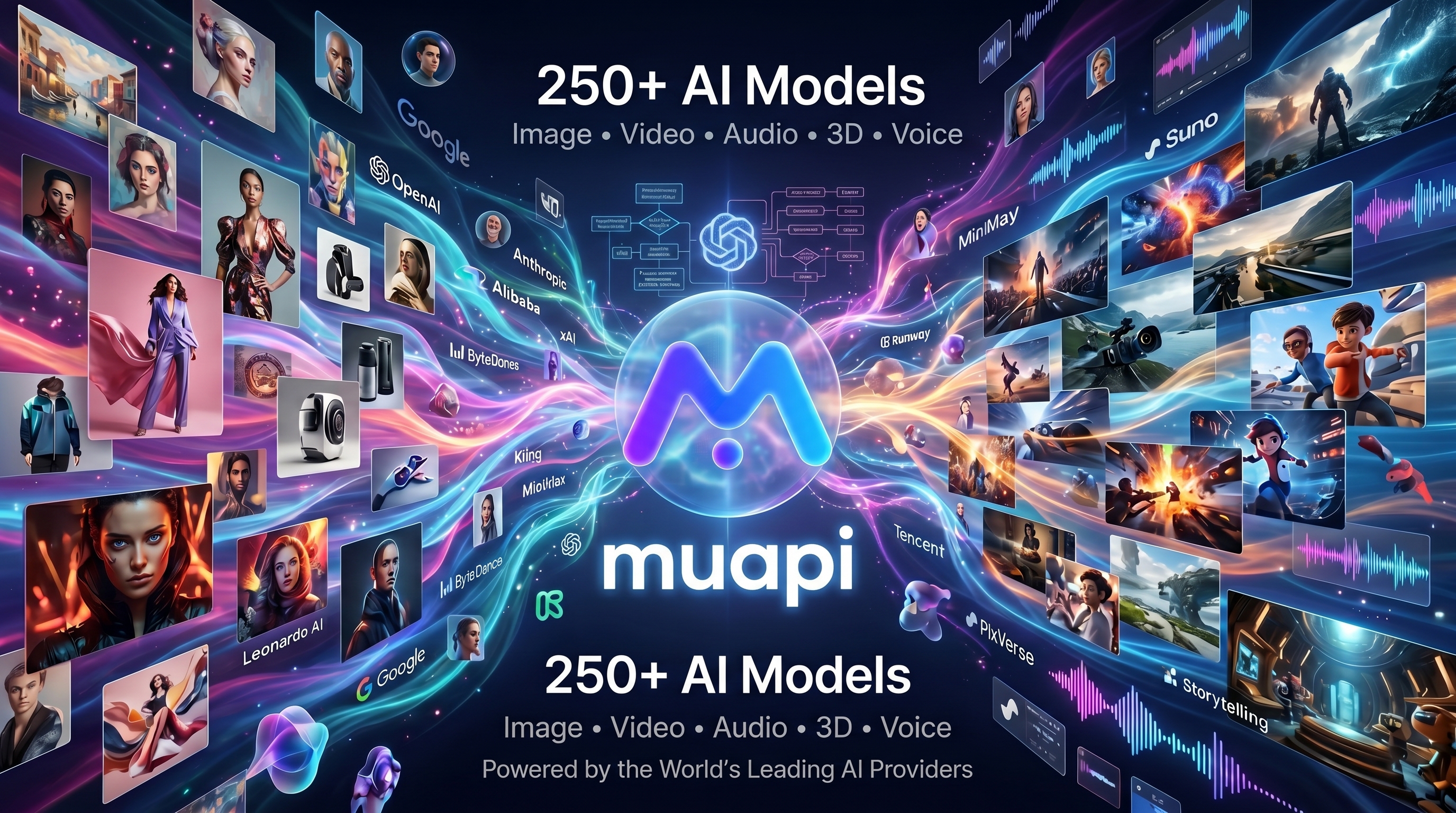 AI models on MuAPI