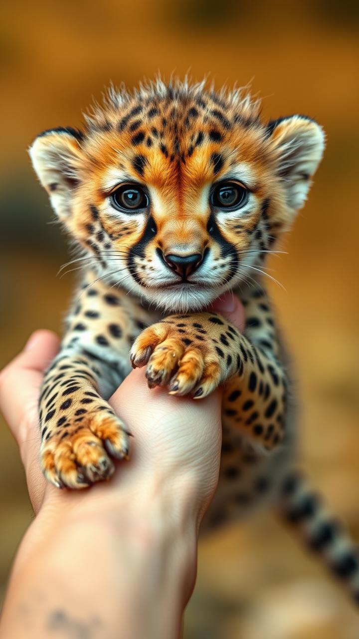 Baby Cheetah
