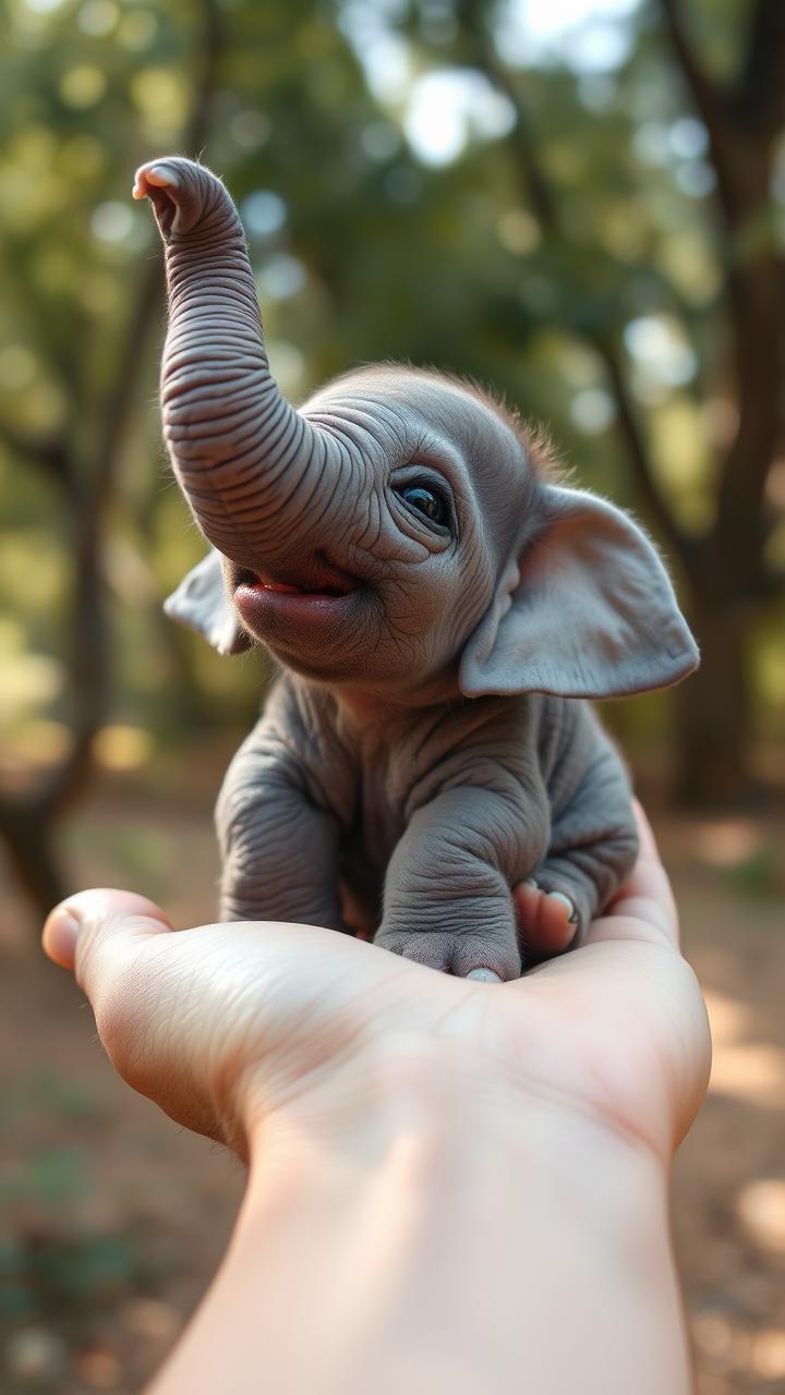 Baby Elephant