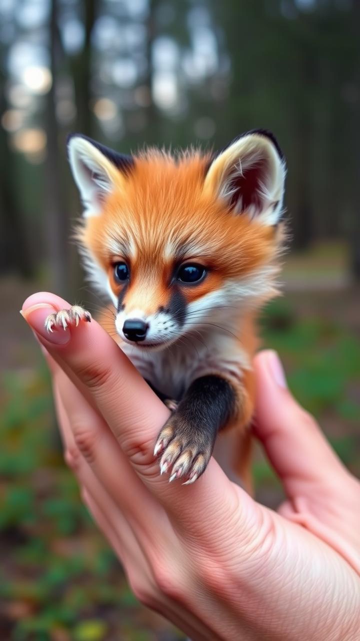 Baby Fox