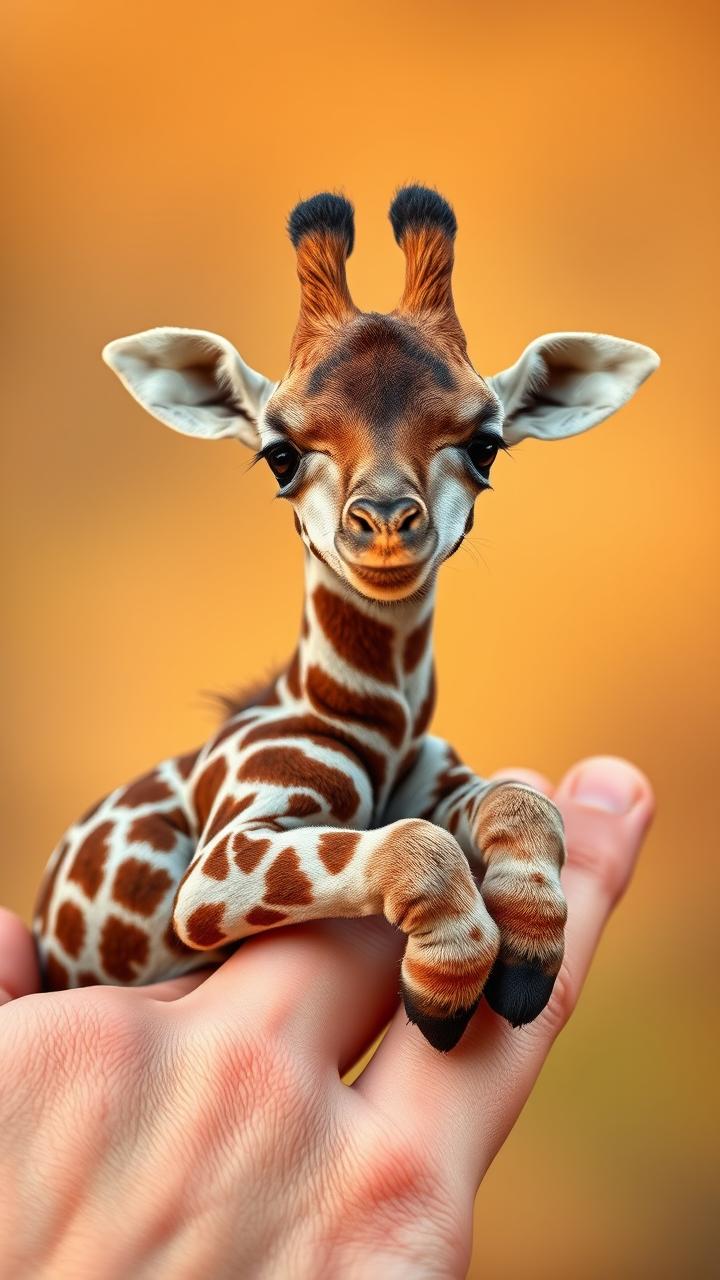 Baby Giraffe