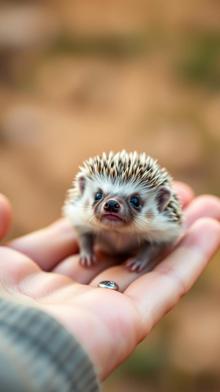 Baby Hedgehog