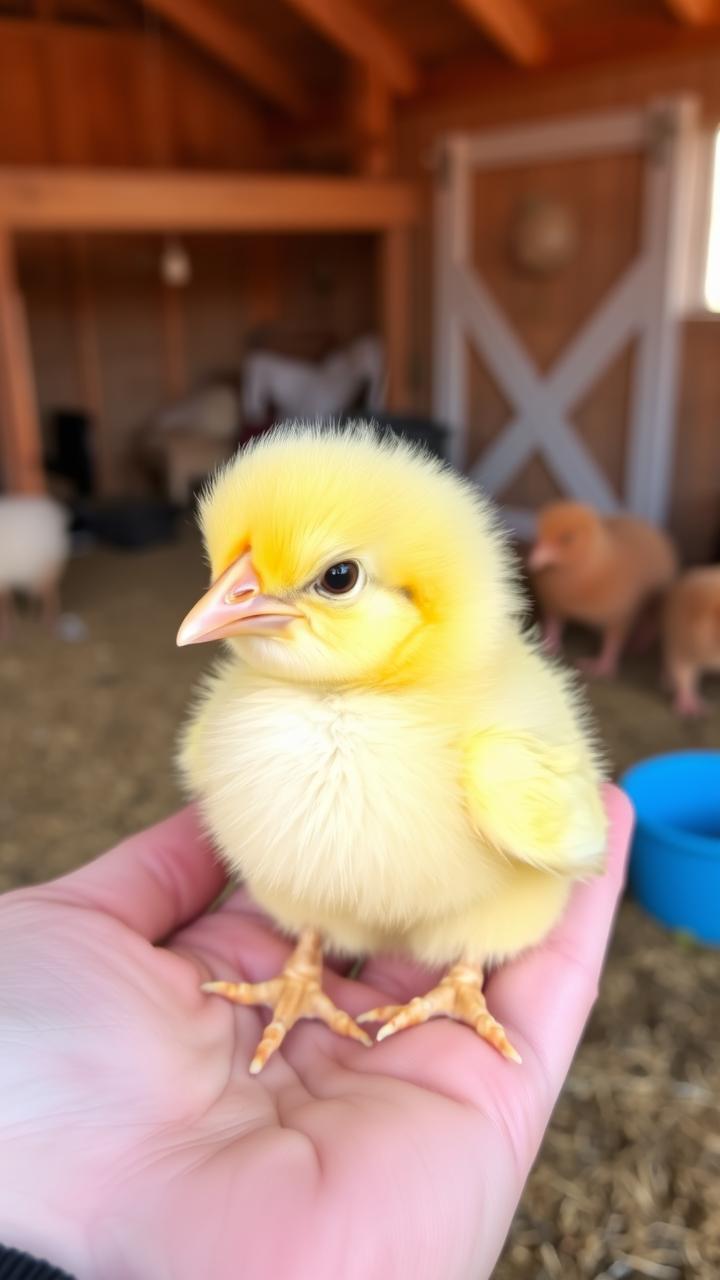 Baby Hen(Chick)
