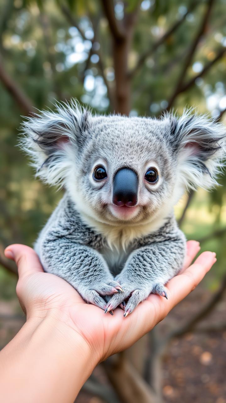 Baby Koala