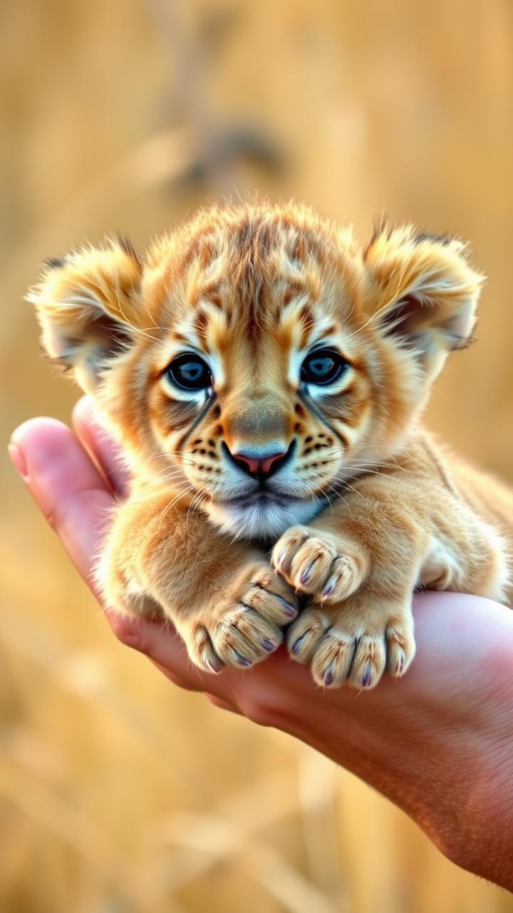Baby Lion