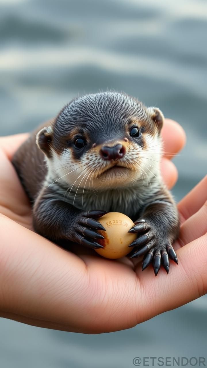 Baby Otter