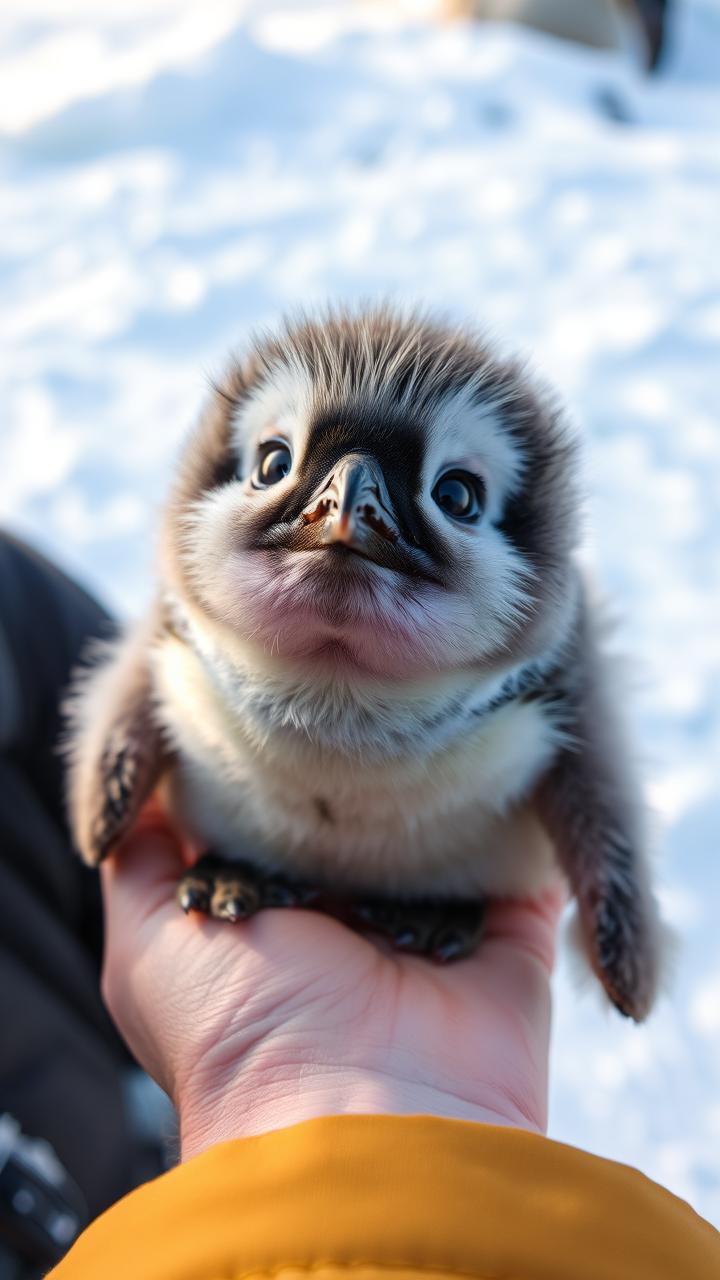 Baby Penguin