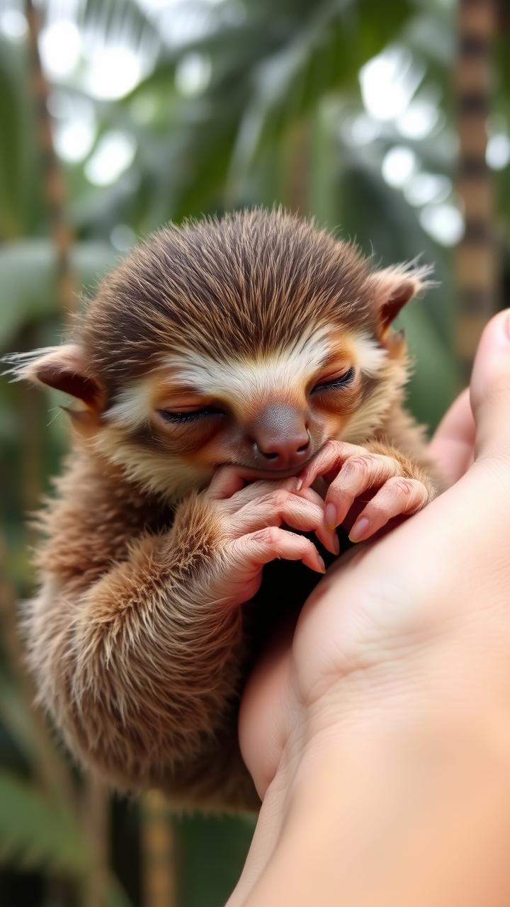 Baby Sloth