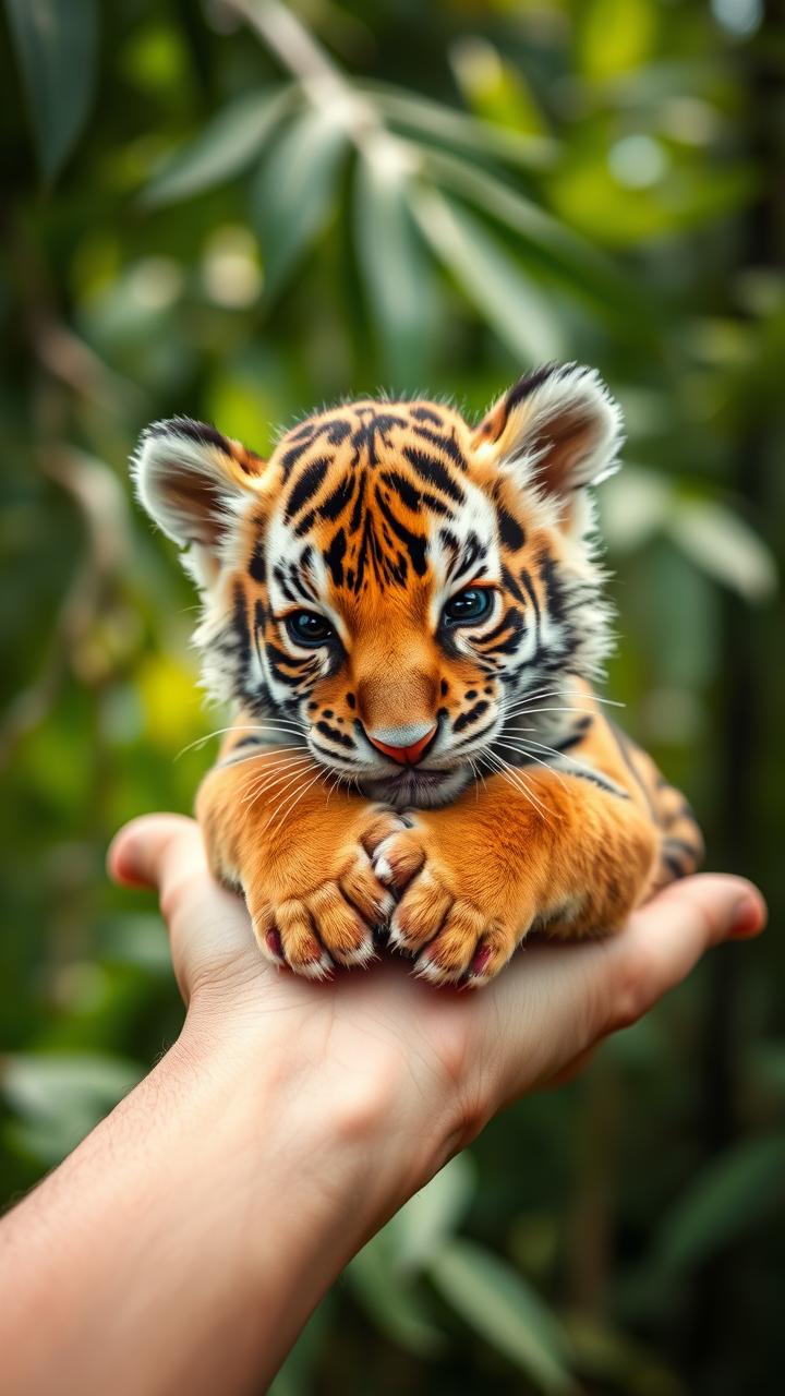 Baby Tiger