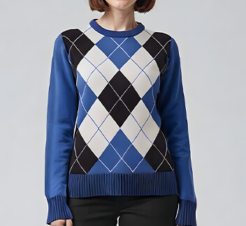 Argyle Sweater