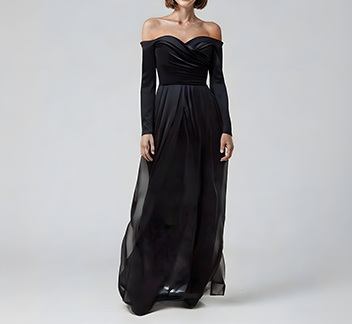 Black Gala Dress