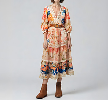 Boho Dress