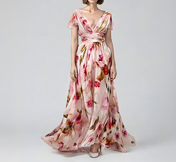 Floral Maxi Dress