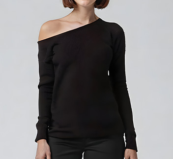 Off Shoulder Black