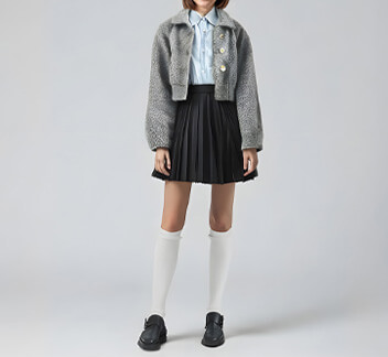 School Girl Chic