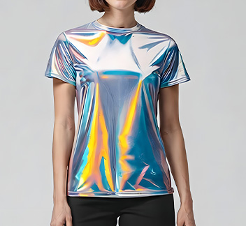 Shiny Metallic Shirt