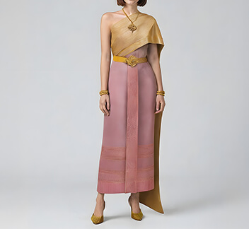Thai Style Gown